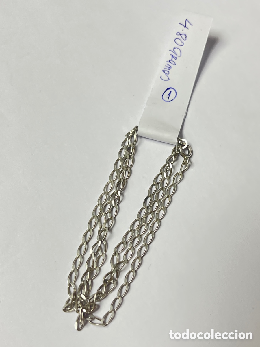 Joyeria: Cadena tipo Bilbao de plata CA435-1 - Foto 5