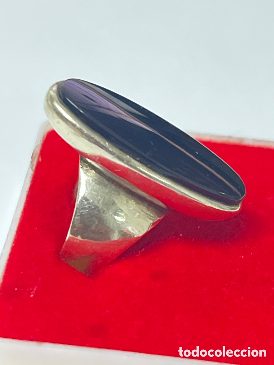 Joyeria: Anillo de plata &oacute;nix S428 - Foto 3