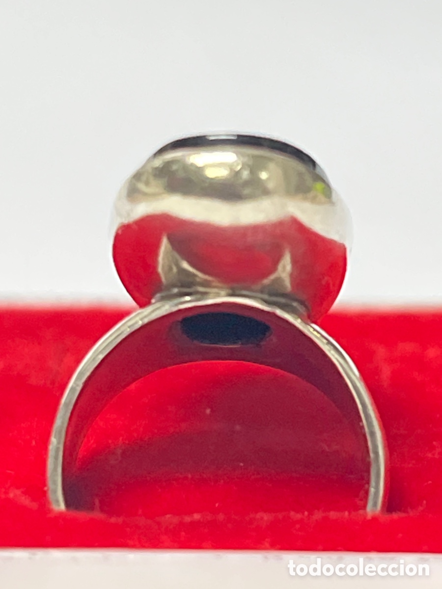 Joyeria: Anillo de plata &oacute;nix S428 - Foto 4
