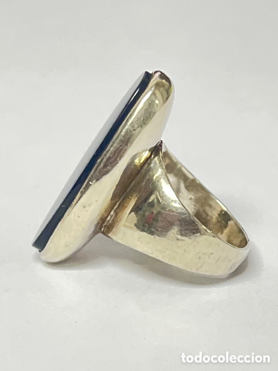 Joyeria: Anillo de plata &oacute;nix S428 - Foto 6