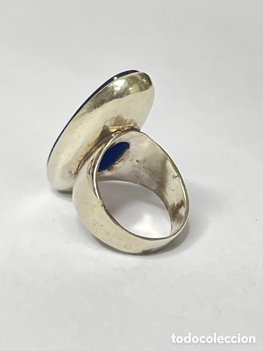 Joyeria: Anillo de plata &oacute;nix S428 - Foto 7