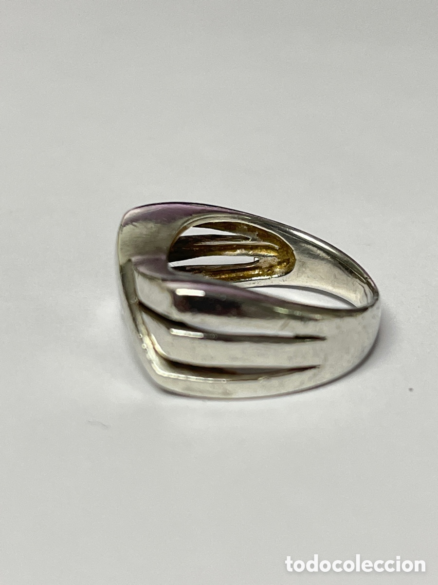 Joyeria: Anillo de plata S428 - Foto 3