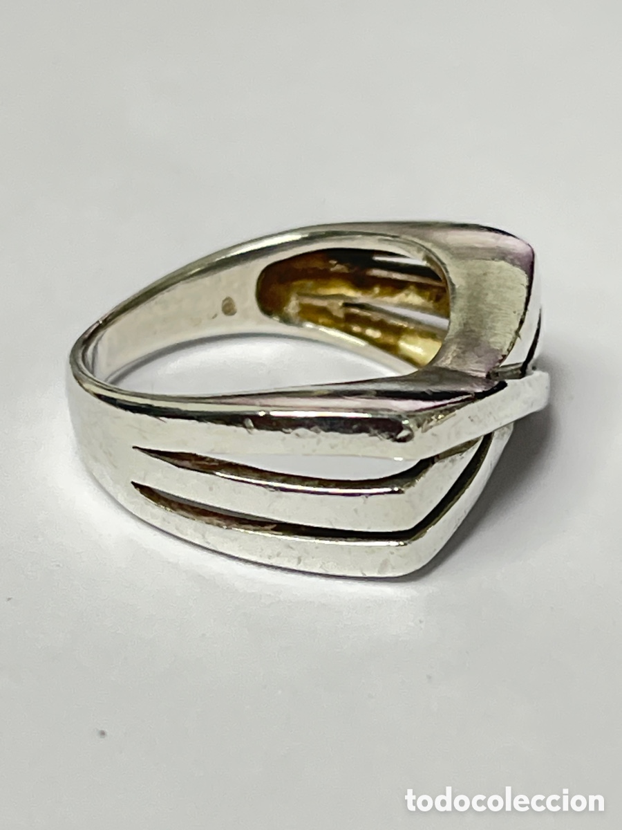 Joyeria: Anillo de plata S428 - Foto 4