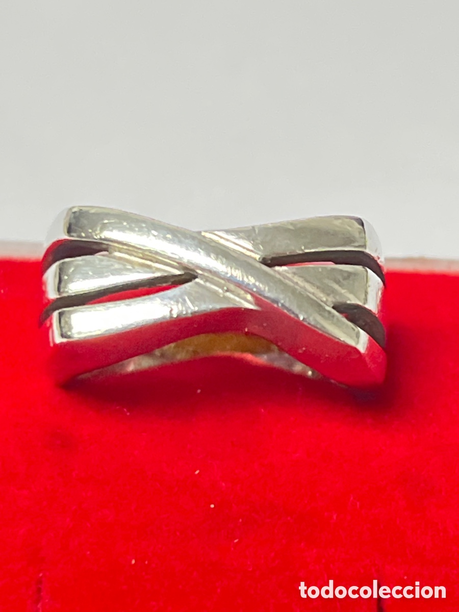 Joyeria: Anillo de plata S428 - Foto 1