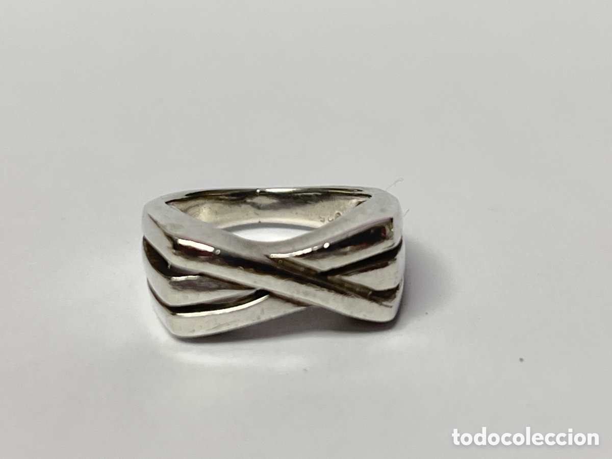 Joyeria: Anillo de plata S428 - Foto 2