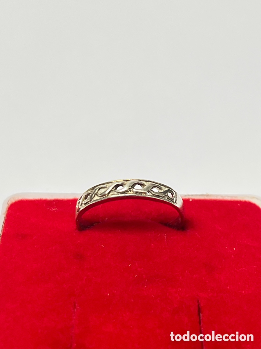 Joyeria: Anillo de plata S428 - Foto 1