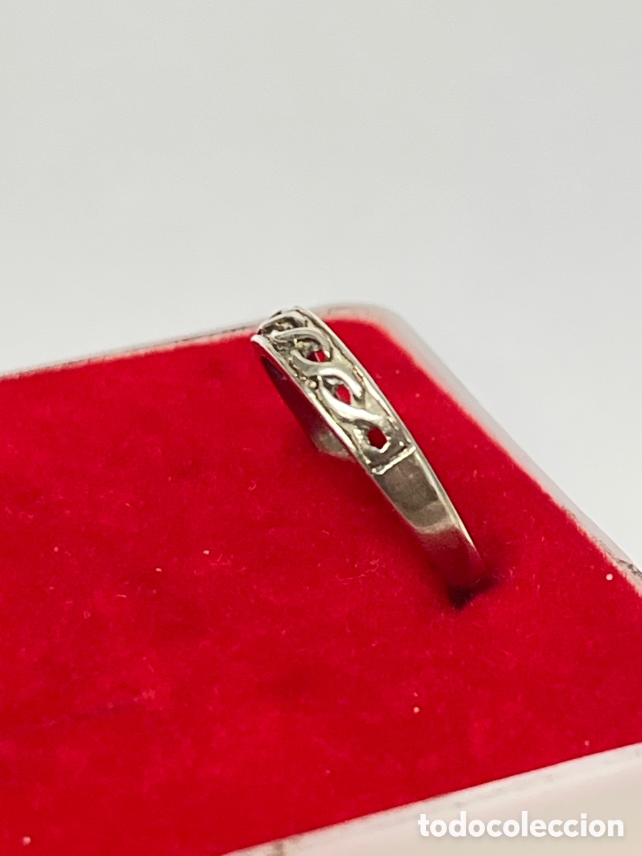 Joyeria: Anillo de plata S428 - Foto 2