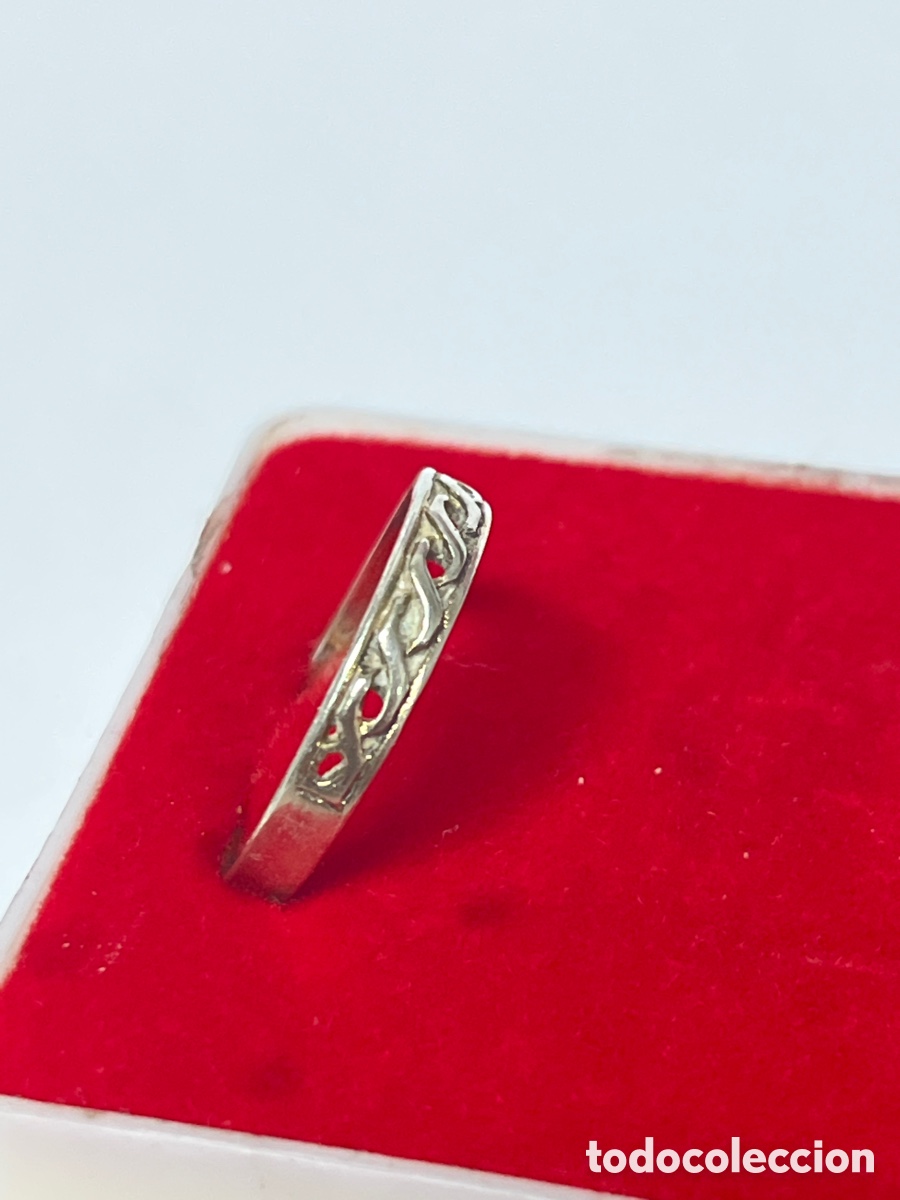 Joyeria: Anillo de plata S428 - Foto 3