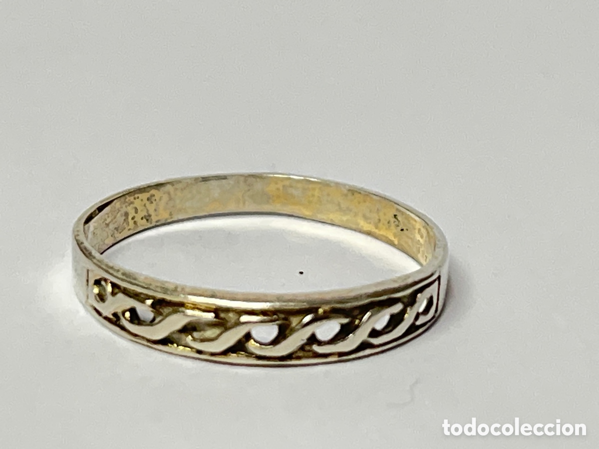 Joyeria: Anillo de plata S428 - Foto 4