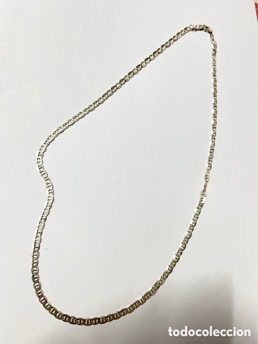Joyeria: Cadena tipo ancla de plata CA435-2 - Foto 4