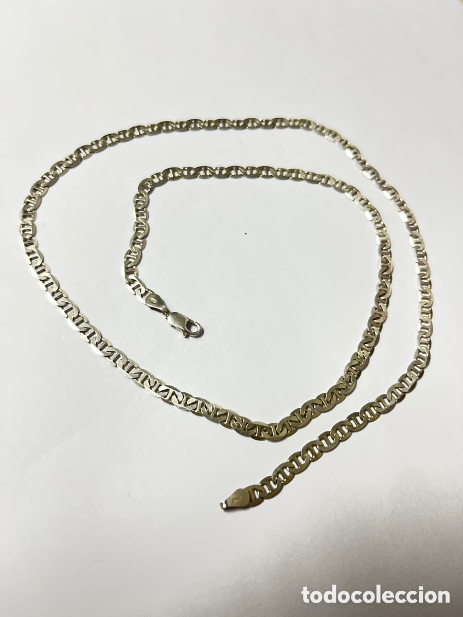 Joyeria: Cadena tipo ancla de plata CA435-2 - Foto 5