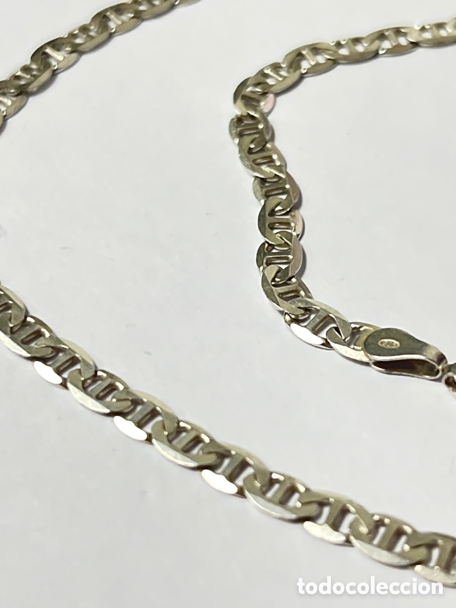 Joyeria: Cadena tipo ancla de plata CA435-2 - Foto 6