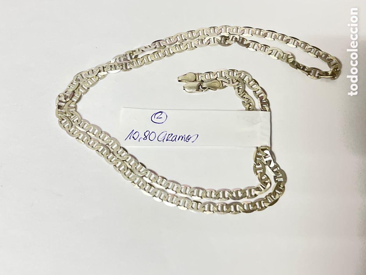 Joyeria: Cadena tipo ancla de plata CA435-2 - Foto 1