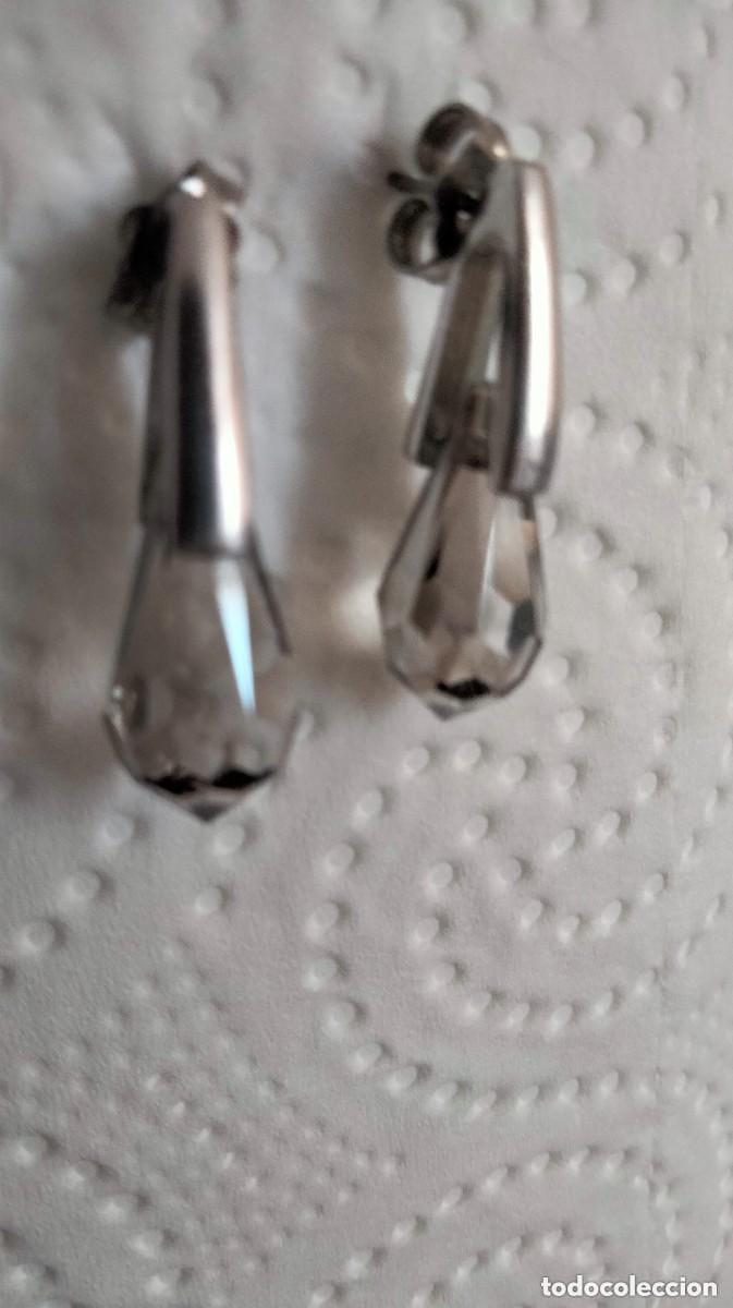 Joyeria: Pendientes de plata Swarovski - Foto 6