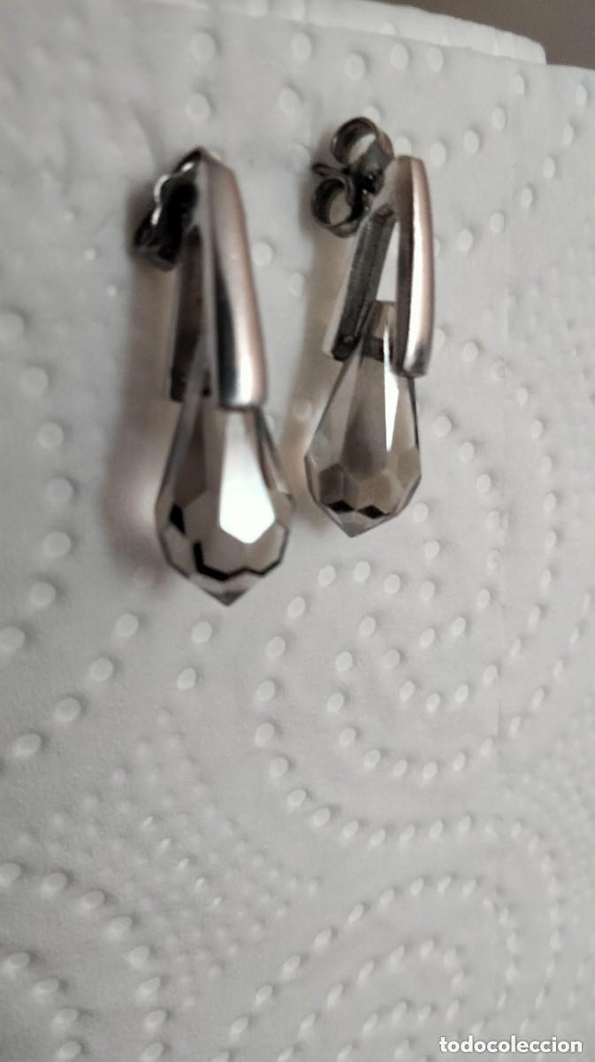 Joyeria: Pendientes de plata Swarovski - Foto 8