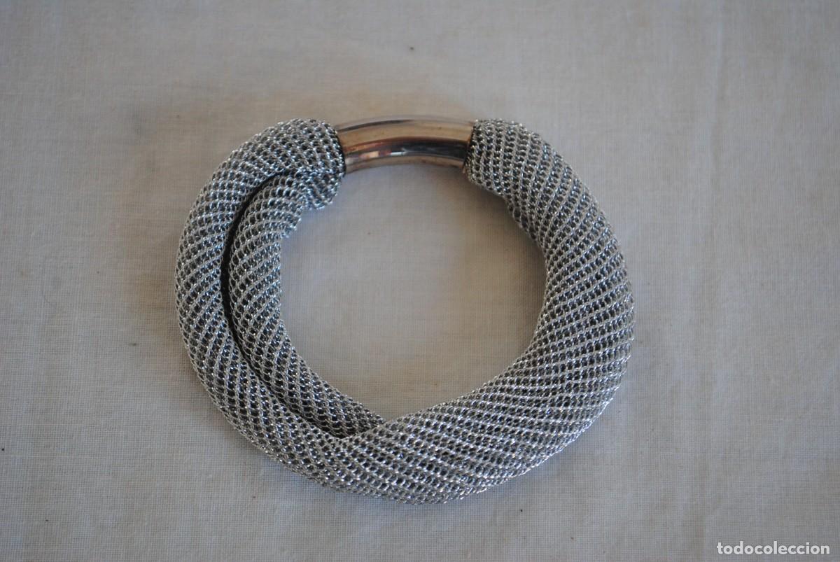 Joyeria: PULSERA DE PLATA CON MALLA FRECIBLE - Foto 2