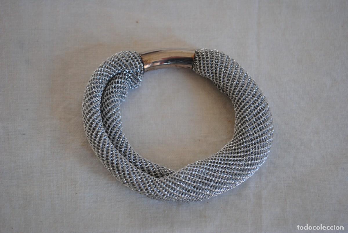 Joyeria: PULSERA DE PLATA CON MALLA FRECIBLE - Foto 3