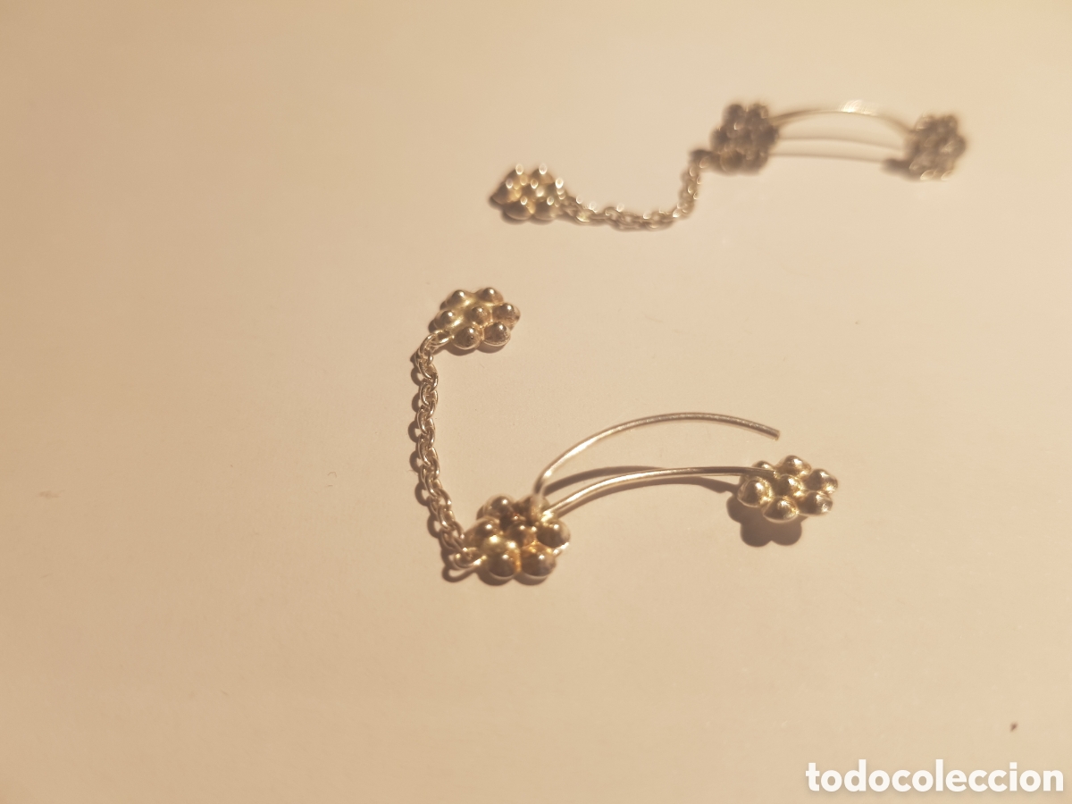 Joyeria: #1229 Pendientes plata de ley 925 - Foto 2