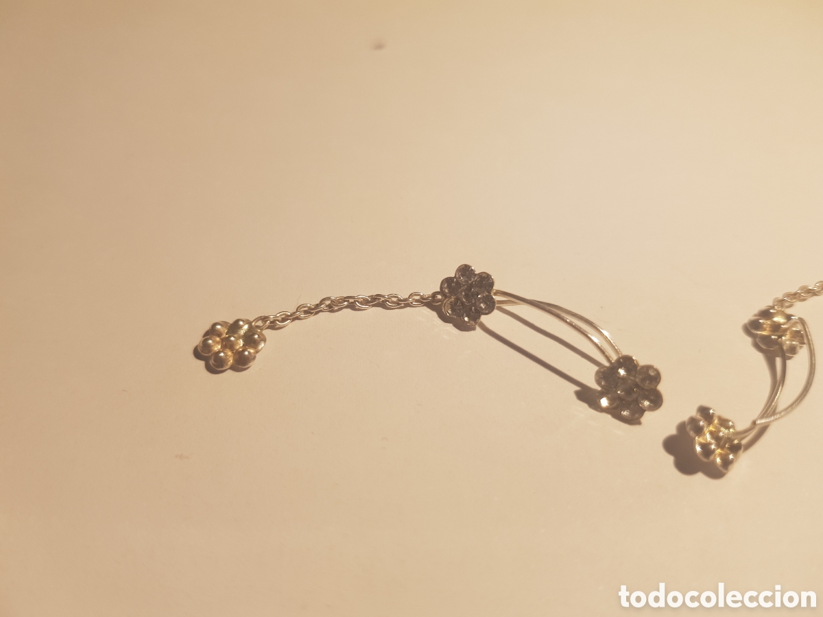 Joyeria: #1229 Pendientes plata de ley 925 - Foto 3