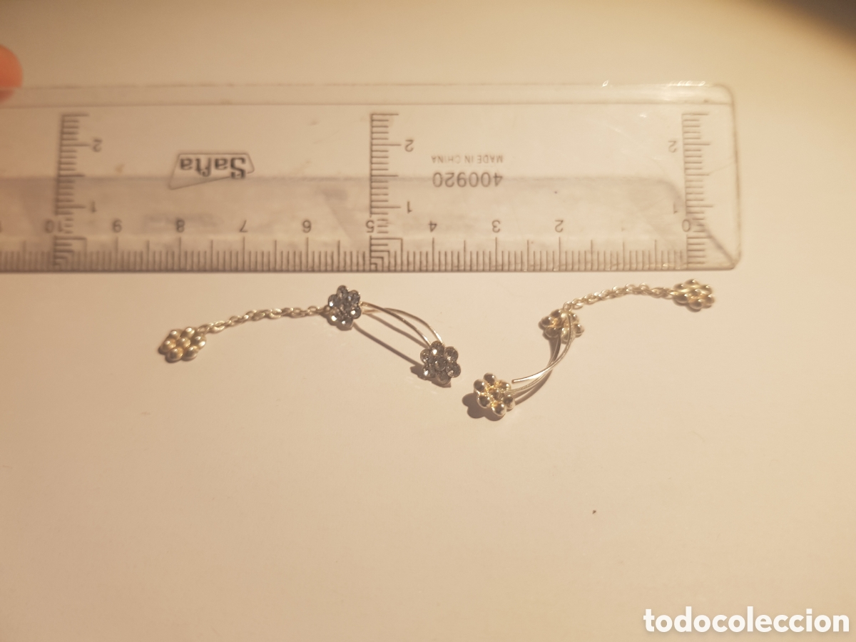 Joyeria: #1229 Pendientes plata de ley 925 - Foto 1