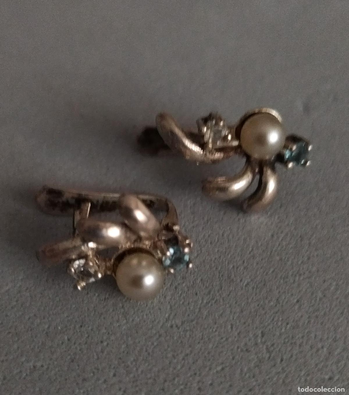 Joyeria: Pendientes de plata de ley, cierre de pala catal&aacute;n. - Foto 4