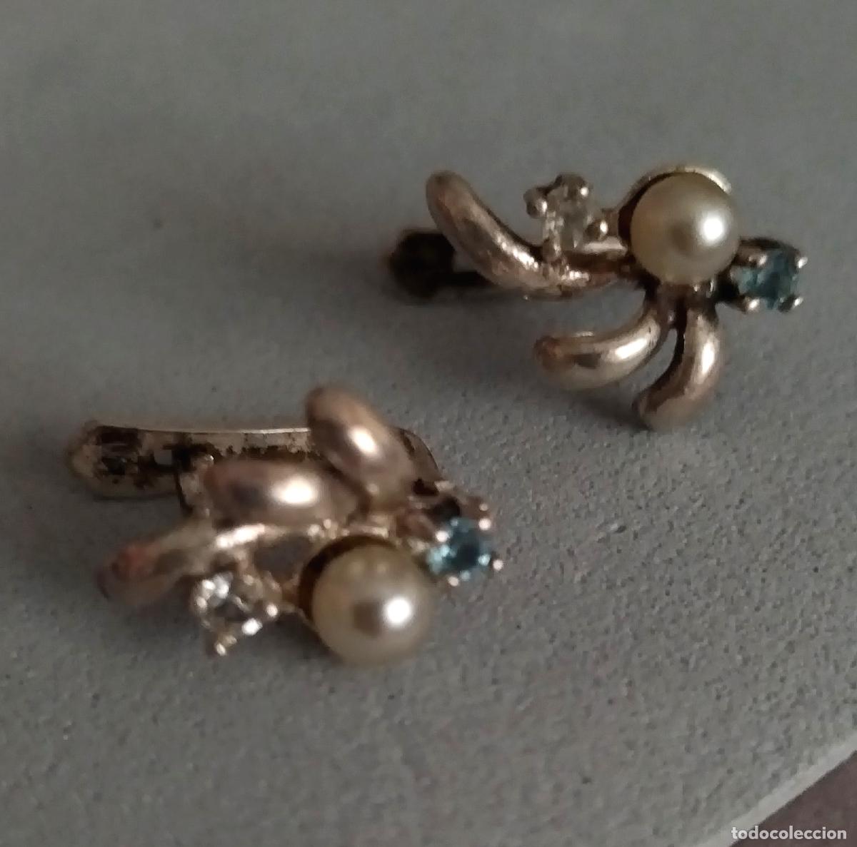 Joyeria: Pendientes de plata de ley, cierre de pala catal&aacute;n. - Foto 5