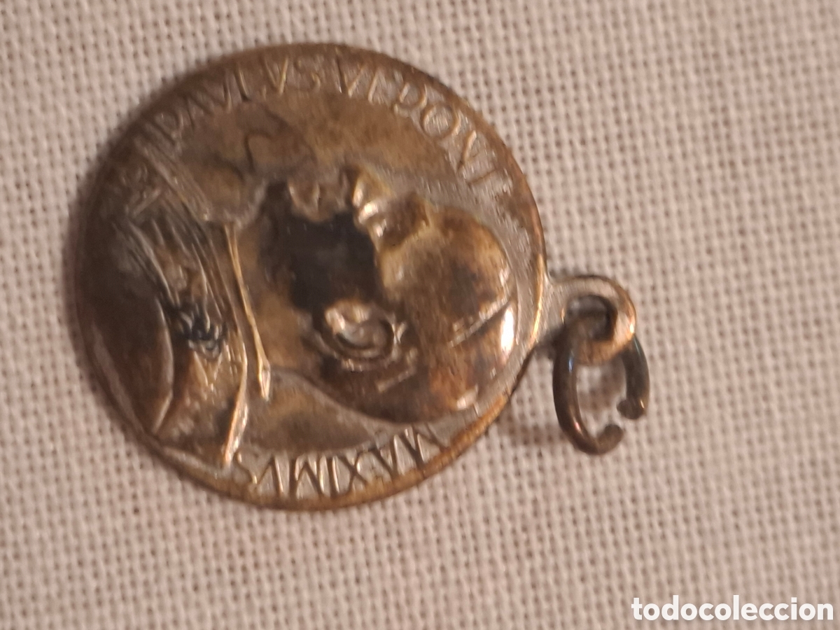 Joyeria: Medallas a&ntilde;o 1800 en plata - Foto 6