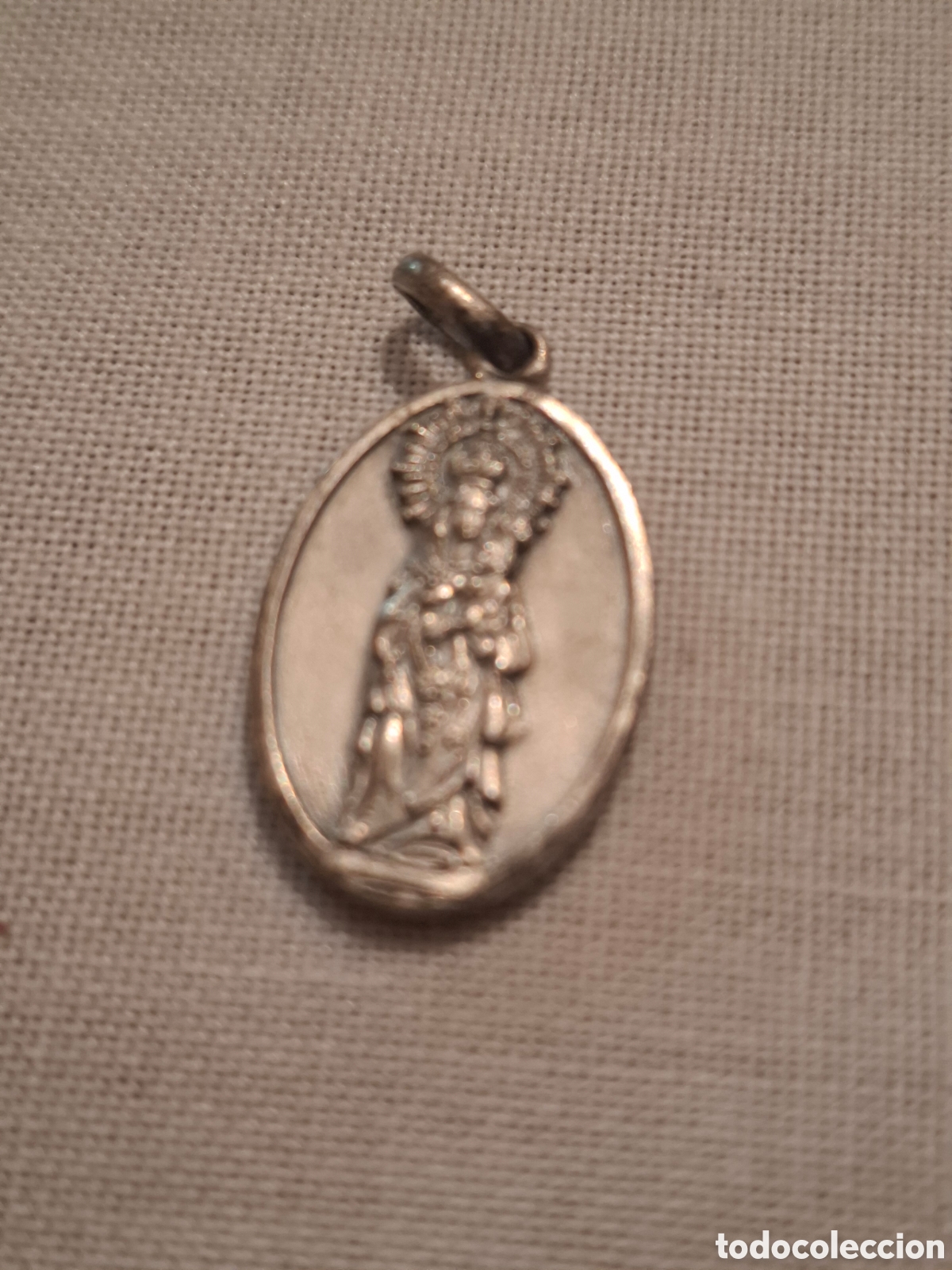 Joyeria: Medallas a&ntilde;o 1800 en plata - Foto 15