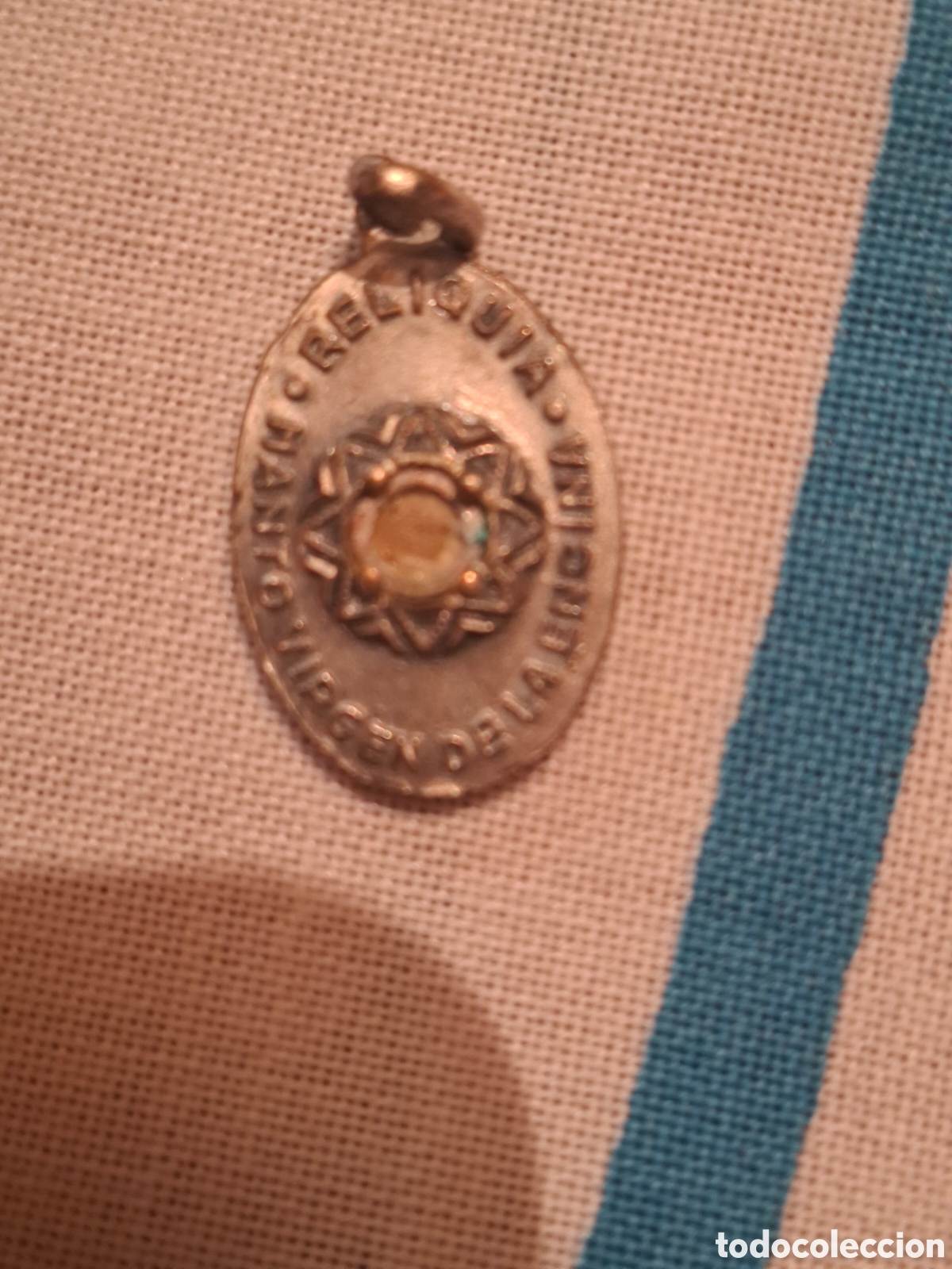Joyeria: Medallas a&ntilde;o 1800 en plata - Foto 17