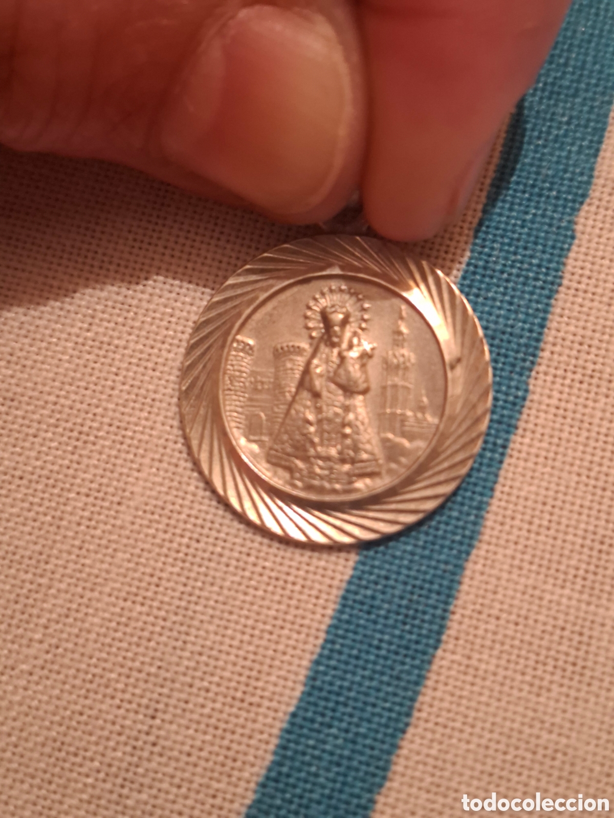 Joyeria: Medallas a&ntilde;o 1800 en plata - Foto 18