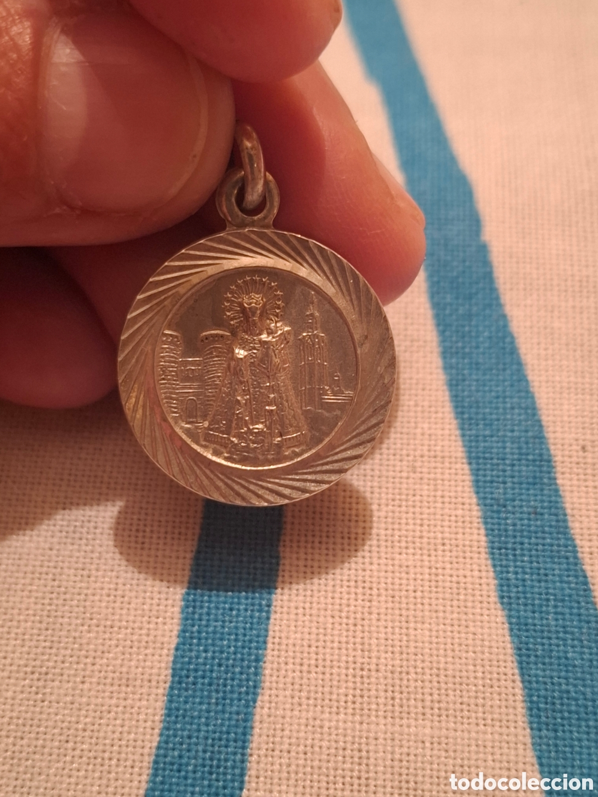 Joyeria: Medallas a&ntilde;o 1800 en plata - Foto 19