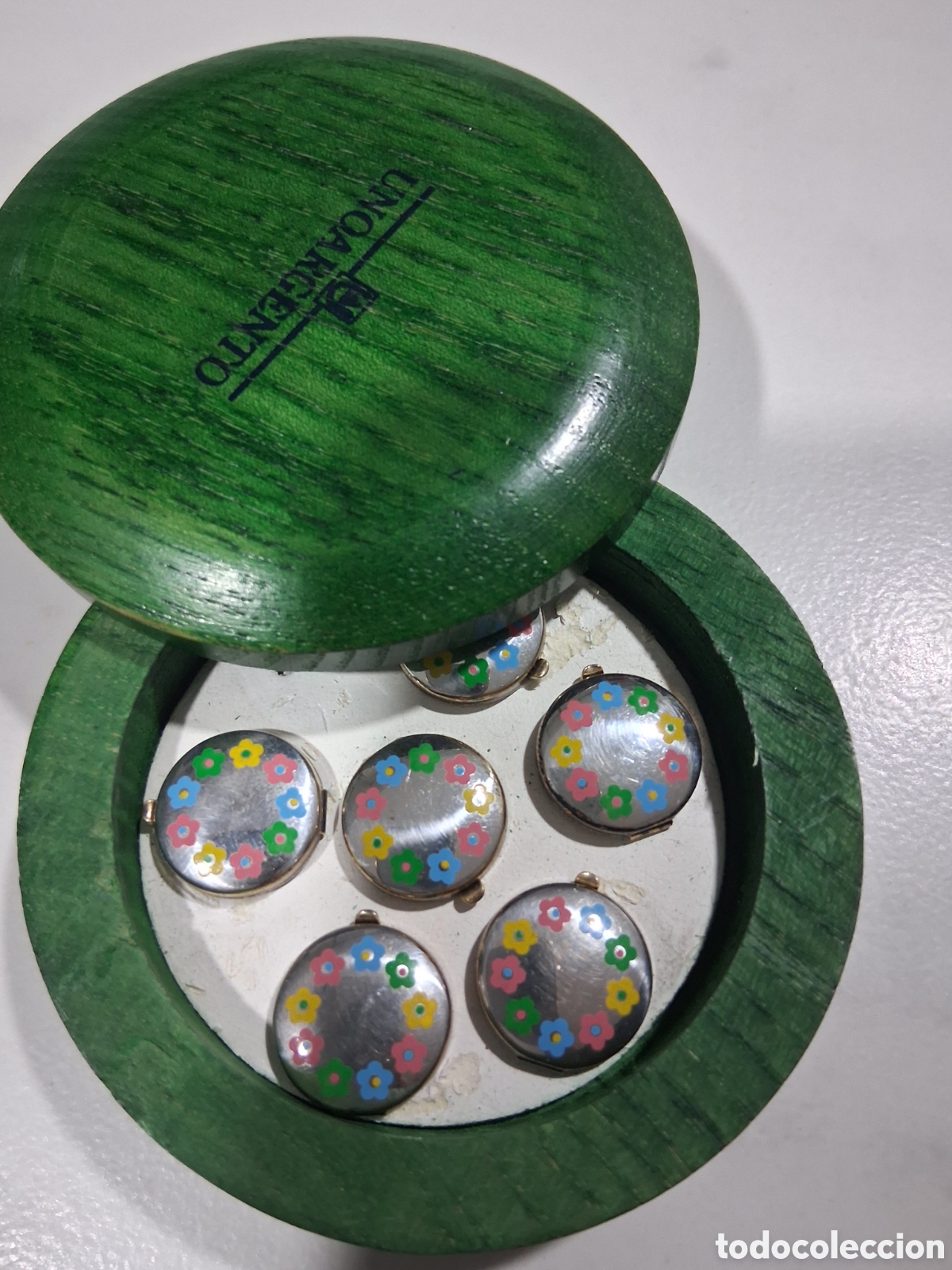 Joyeria: Cubre botones plata 925 - Foto 1