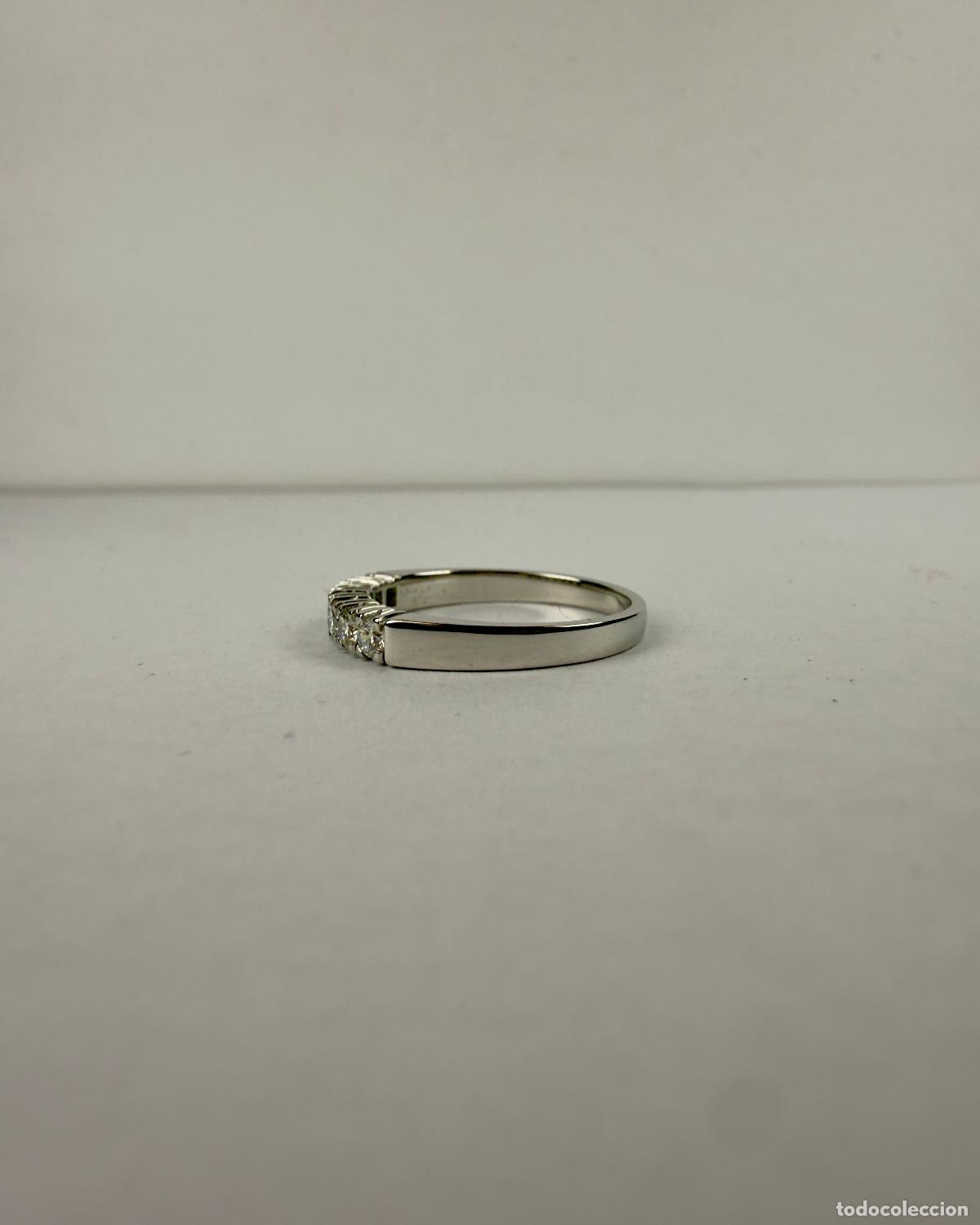 Joyeria: Anillo oro blanco 7 diamantes - Foto 3