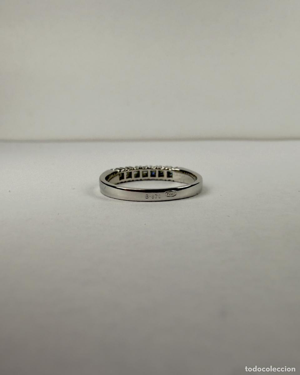 Joyeria: Anillo oro blanco 7 diamantes - Foto 4