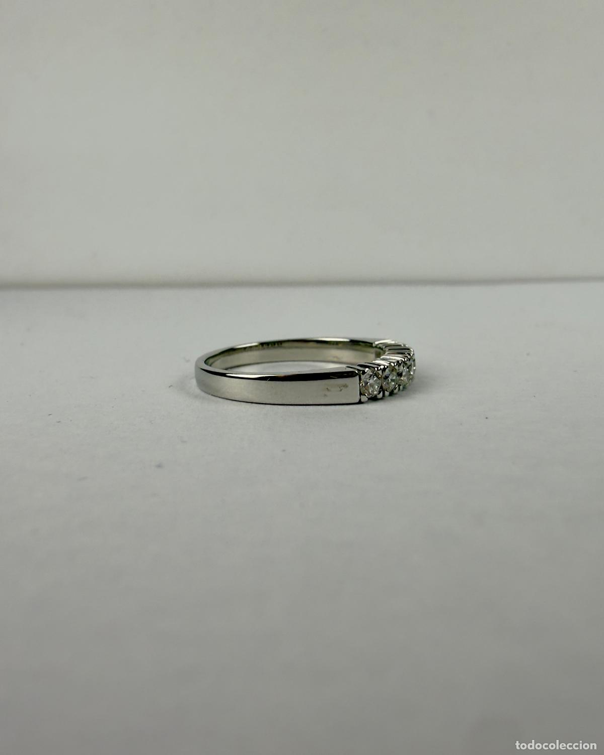 Joyeria: Anillo oro blanco 7 diamantes - Foto 5