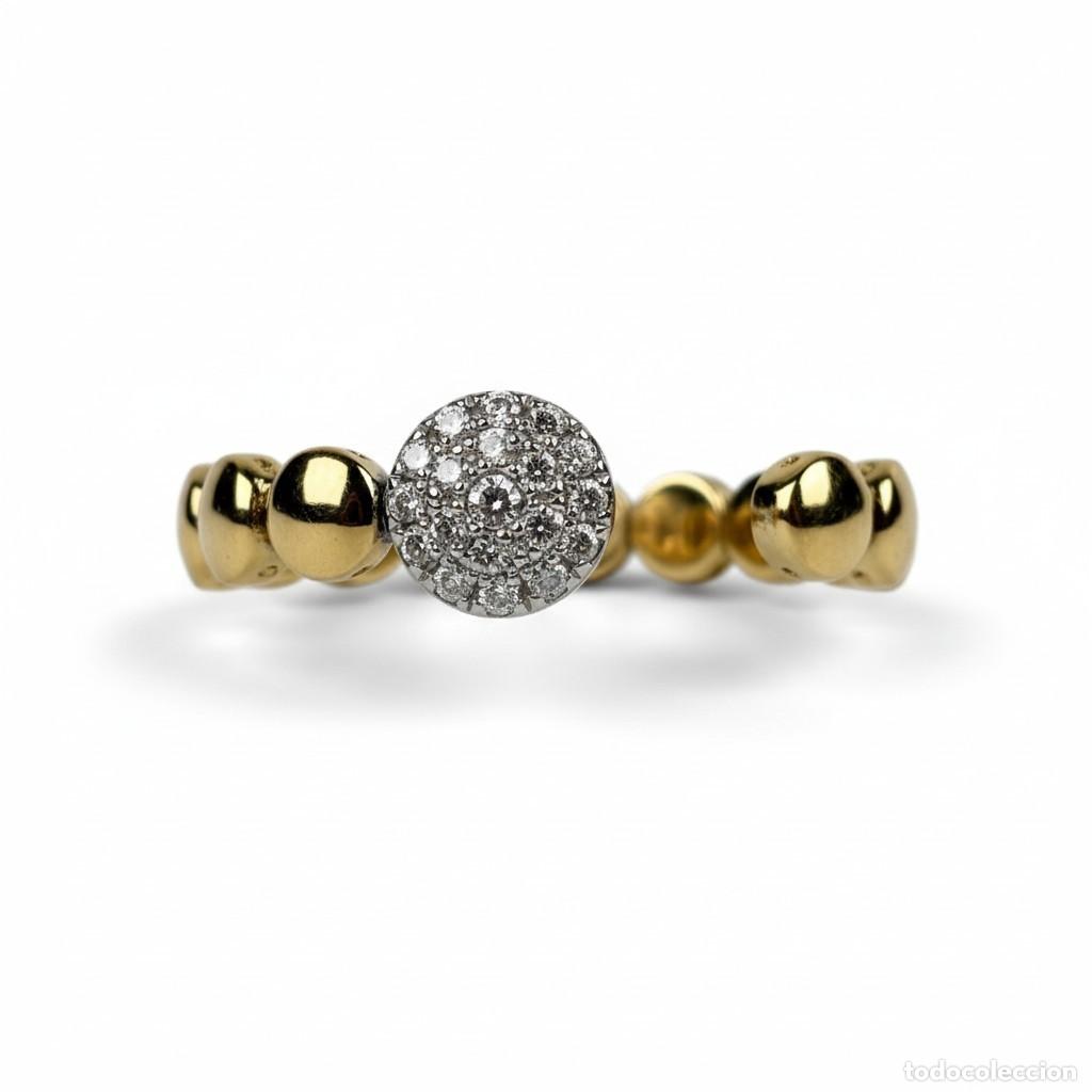 Joyeria: Anillo 18k Oro con Diamantes - Foto 1
