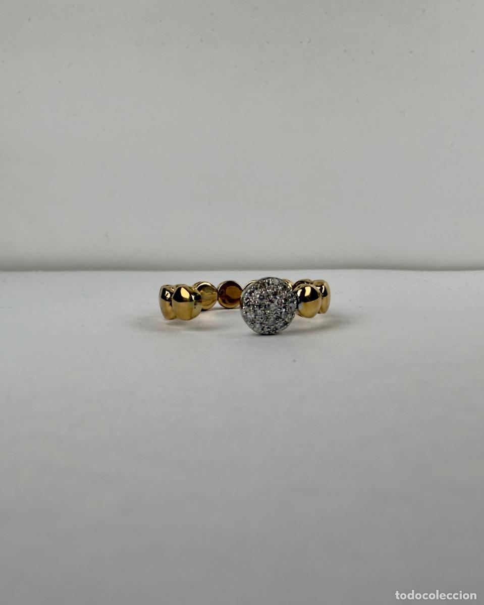Joyeria: Anillo 18k Oro con Diamantes - Foto 2