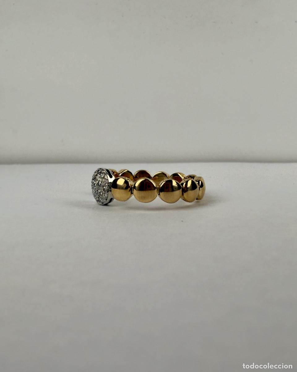 Joyeria: Anillo 18k Oro con Diamantes - Foto 3