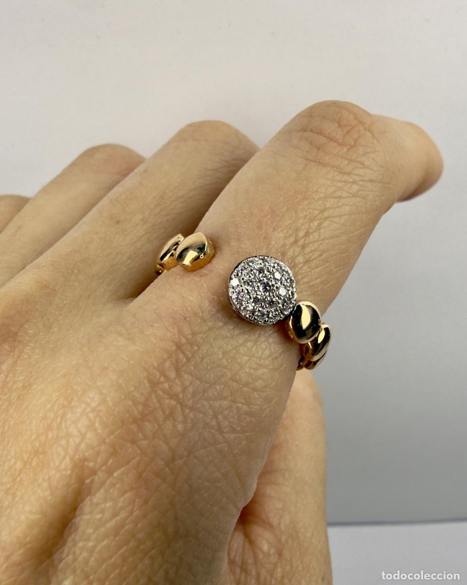 Joyeria: Anillo 18k Oro con Diamantes - Foto 6