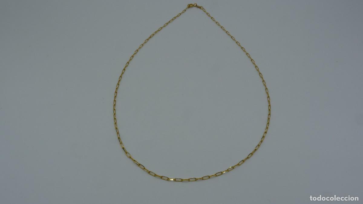 Joyeria: CADENA ASAS EN ORO DE 18KLTS. (750MM) - Foto 1