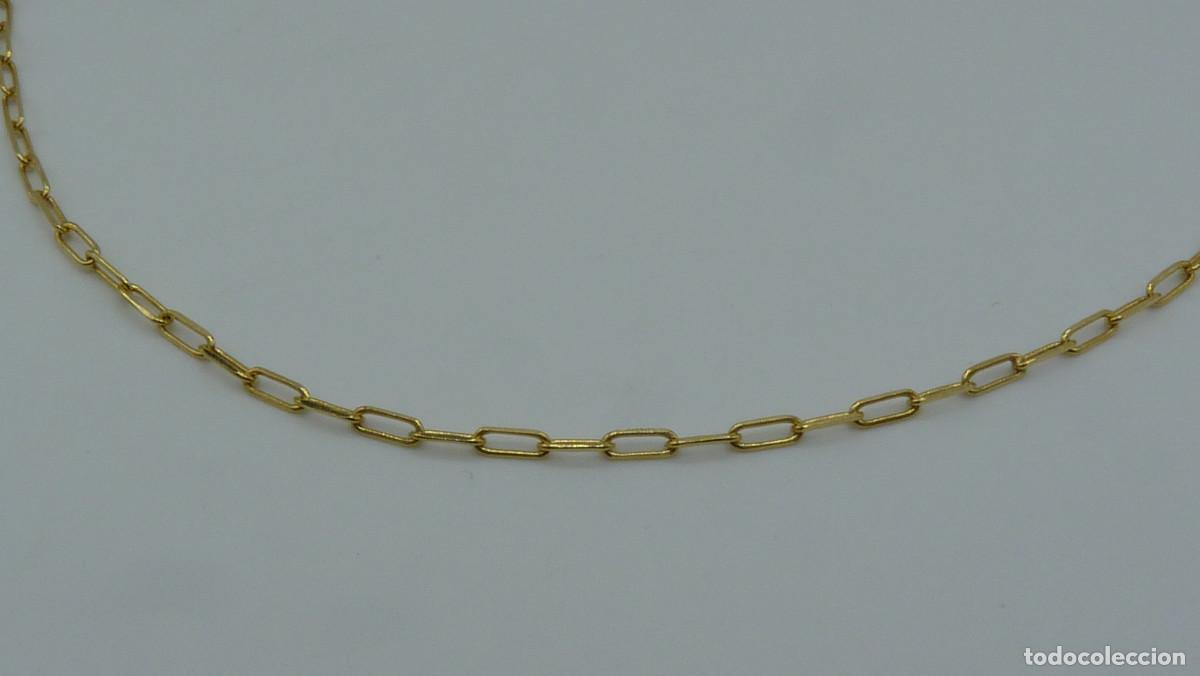 Joyeria: CADENA ASAS EN ORO DE 18KLTS. (750MM) - Foto 3