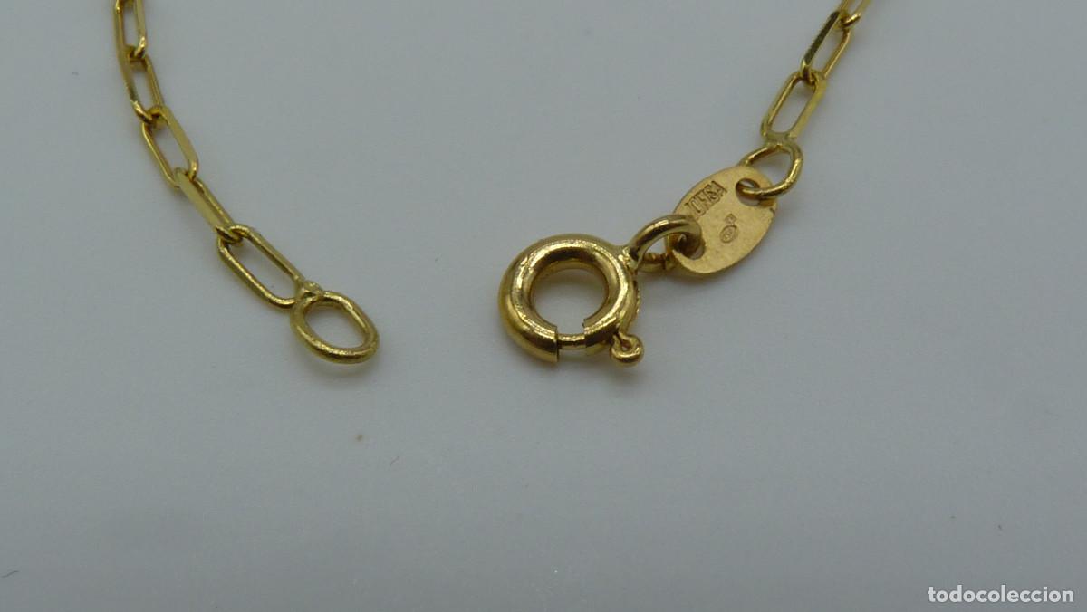 Joyeria: CADENA ASAS EN ORO DE 18KLTS. (750MM) - Foto 6