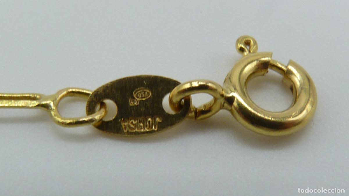 Joyeria: CADENA ASAS EN ORO DE 18KLTS. (750MM) - Foto 7