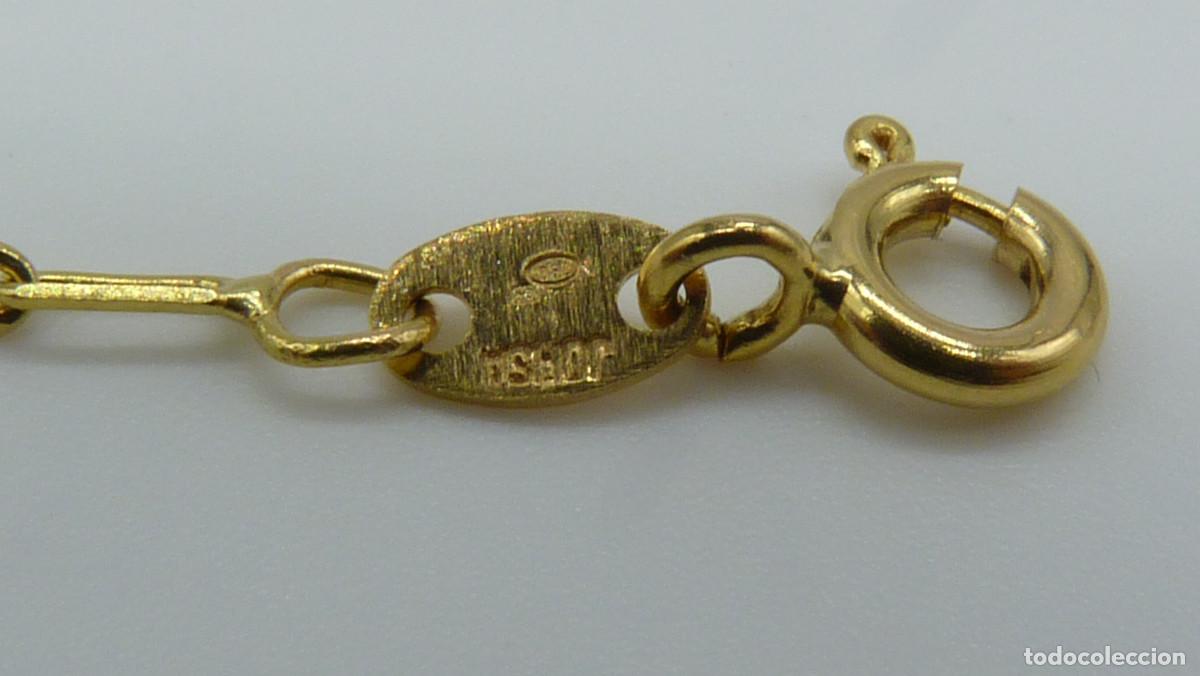 Joyeria: CADENA ASAS EN ORO DE 18KLTS. (750MM) - Foto 8