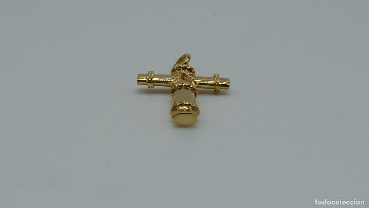 Joyeria: CRUZ EN ORO DE 18KLTS. (750MM) - Foto 6