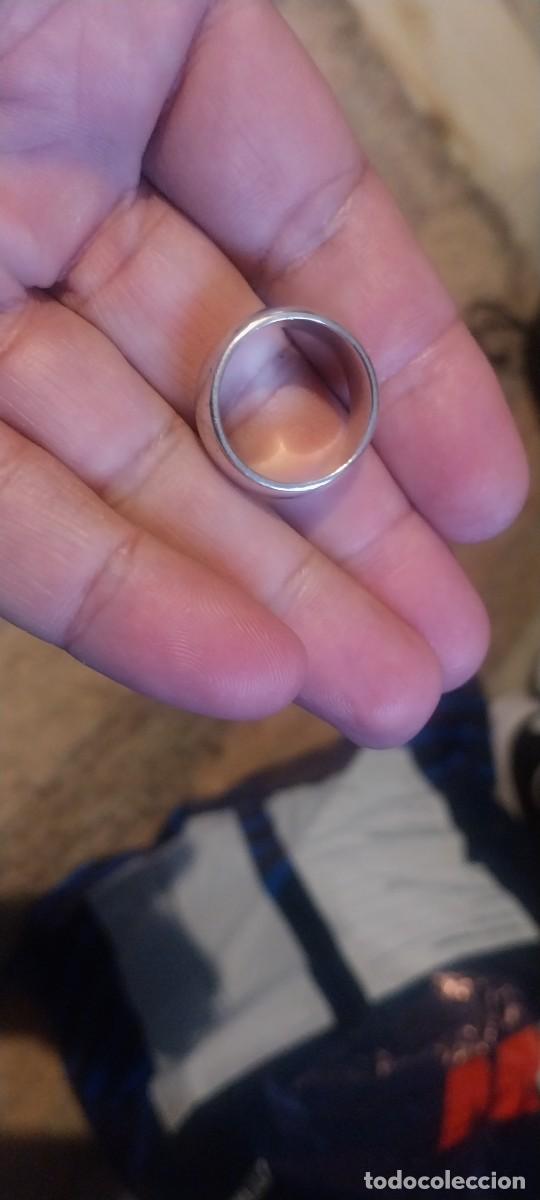 Joyeria: ANILLO DE PLATA TIPO ALIANZA 920 MIRAR MARCAJE - Foto 1