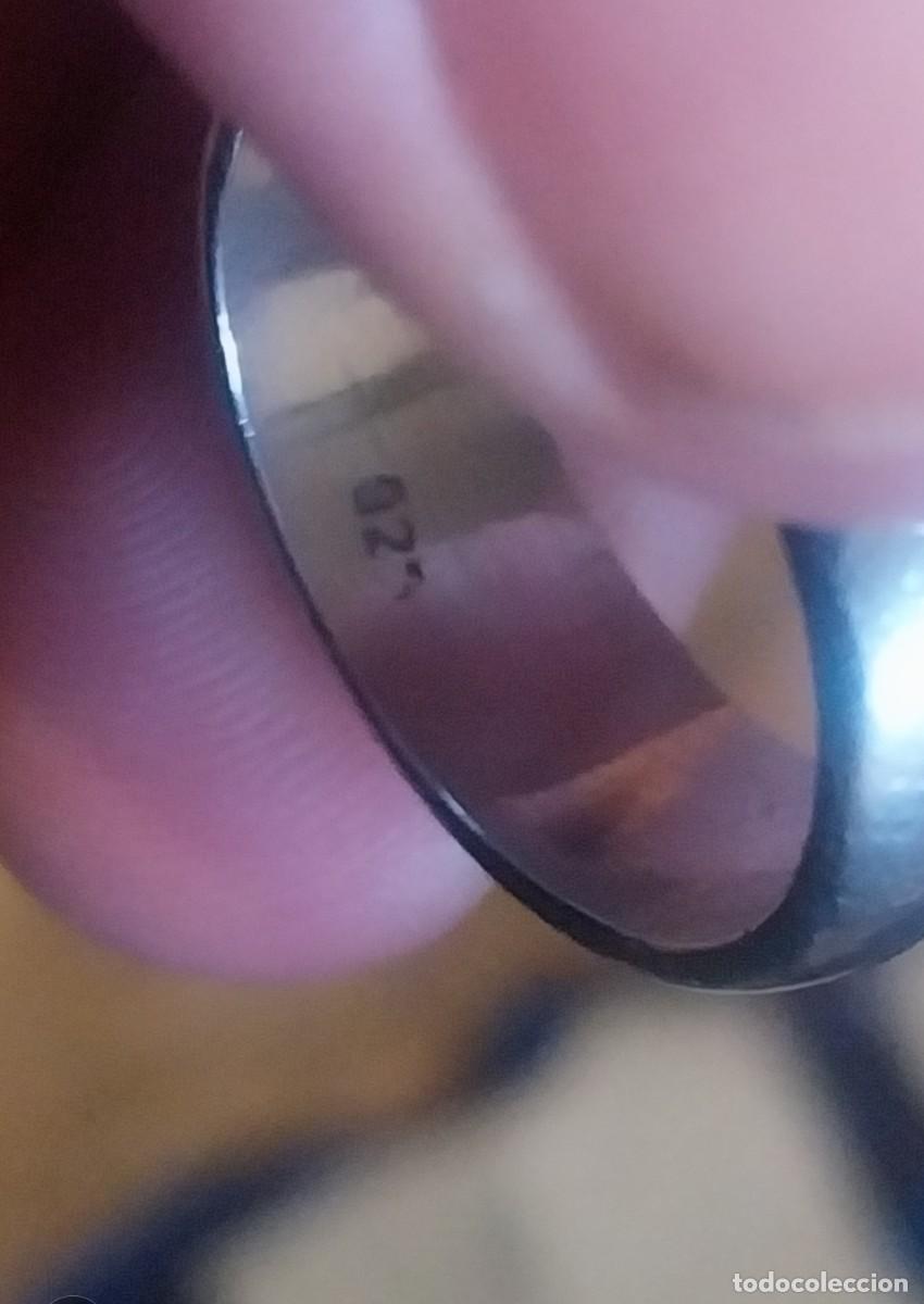 Joyeria: ANILLO DE PLATA TIPO ALIANZA 920 MIRAR MARCAJE - Foto 2