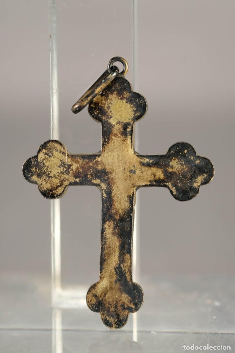 Joyeria: CRUZ COLGANTE CON MICROMOSAICO - Foto 2