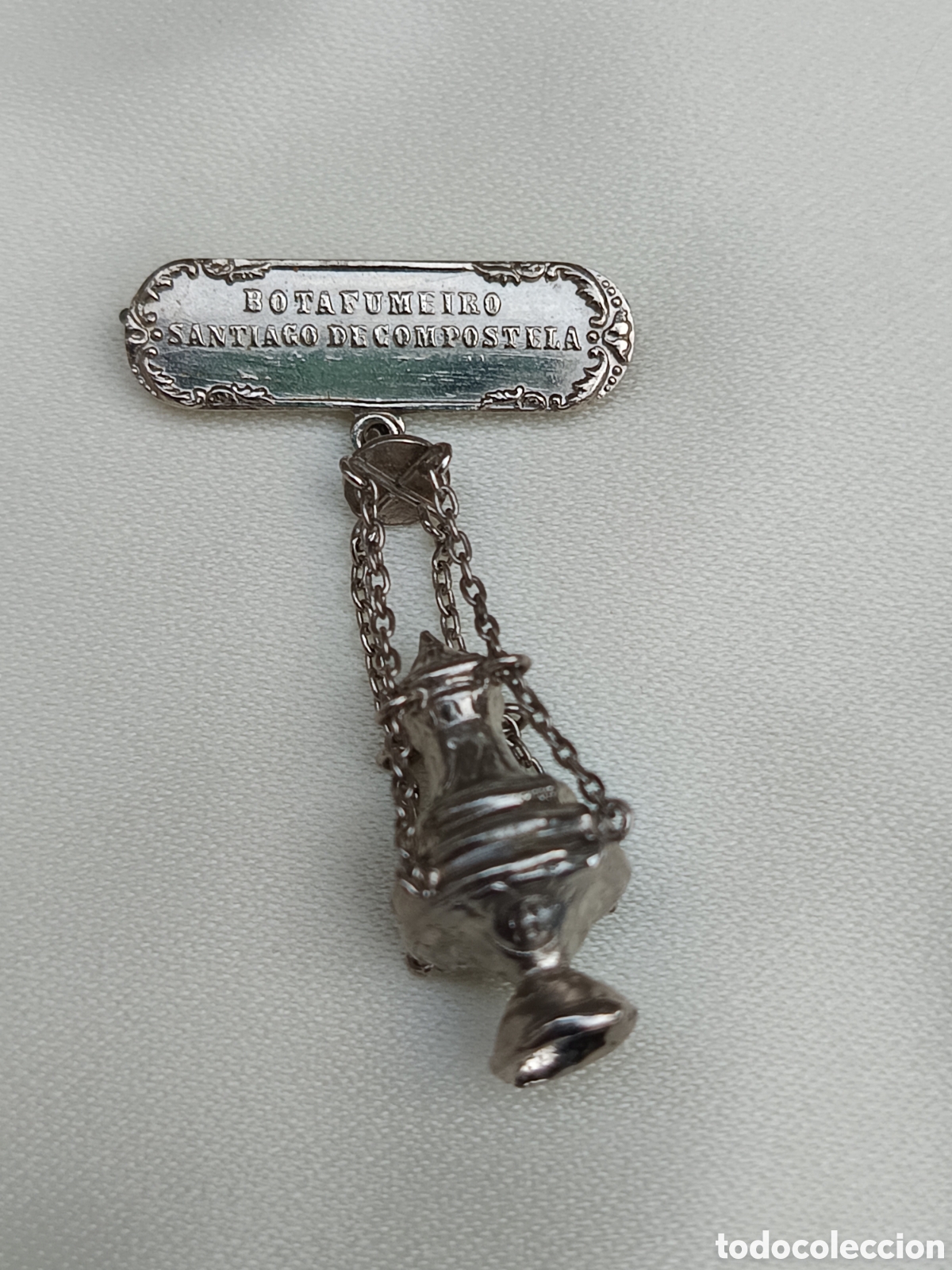 Joyeria: Broche botafumeiro Santiago Galicia - Foto 1