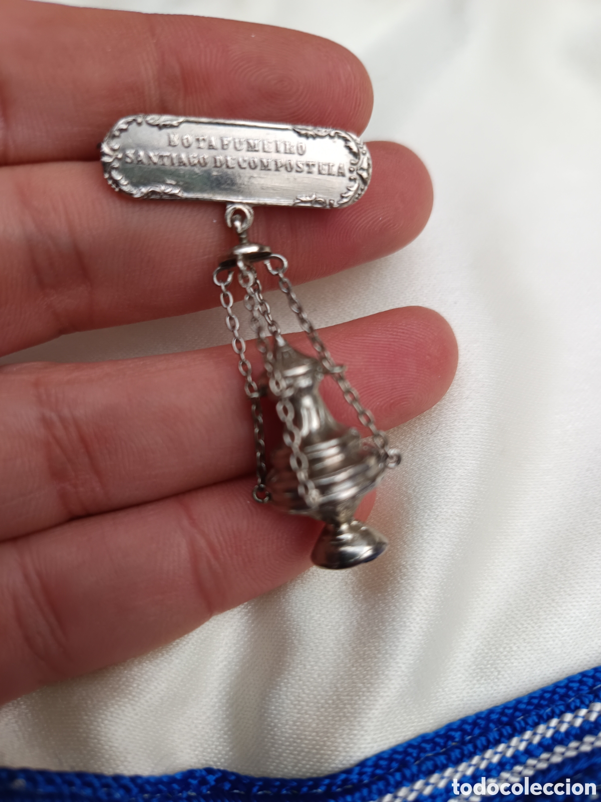 Joyeria: Broche botafumeiro Santiago Galicia - Foto 2